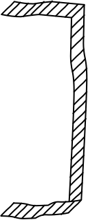 Bracket Right from the 3D Basic (Hatch) shape library