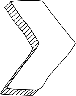 Chevron from the 3D Basic (Hatch) shape library