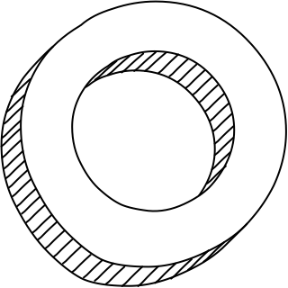 Donut from the 3D Basic (Hatch) shape library