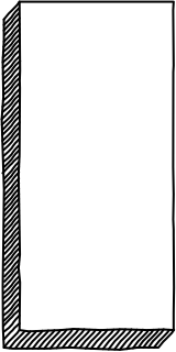 rectangle 2 from the 3D Basic (Hatch) shape library