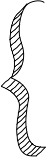 Bracket 2 Left from the 3D Basic (Hatch) shape library