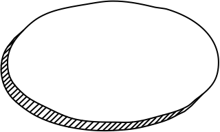 oval from the 3D Basic (Hatch) shape library