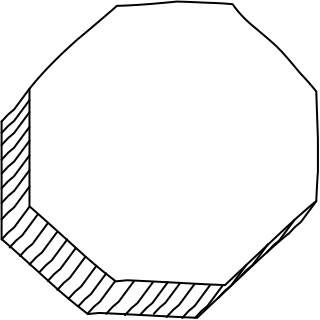 Octagon from the 3D Basic (Hatch) shape library