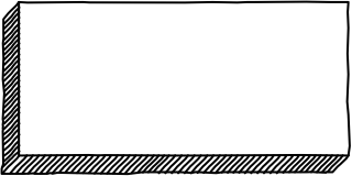 rectangle from the 3D Basic (Hatch) shape library