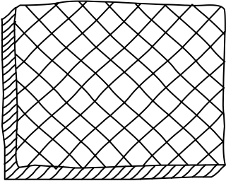 Cross Hatch Box from the 3D Basic (Hatch) shape library