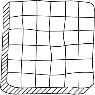 Grid from the 3D Basic (Hatch) shape library