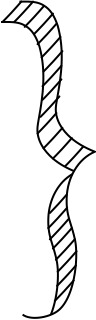 Bracket 2 Right from the 3D Basic (Hatch) shape library