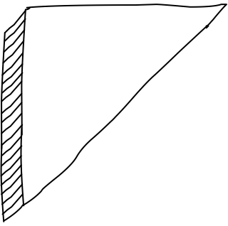 Right Triangle from the 3D Basic (Hatch) shape library