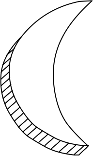 Circle Wedge from the 3D Basic (Hatch) shape library