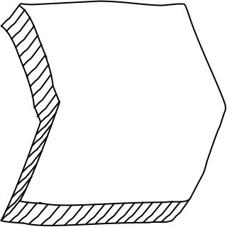 Rectangle With Two Angled Sides from the 3D Basic (Hatch) shape library