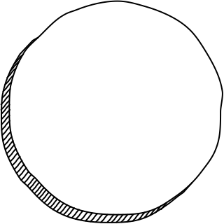 circle 2 from the 3D Basic (Hatch) shape library