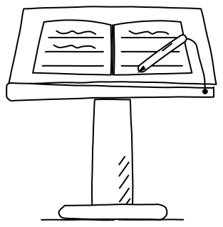 Visitor sign-in from the Aged Care 2 shape library