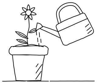 Gardening from the Aged Care 2 shape library