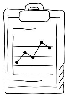 Observation chart from the Aged Care 2 shape library