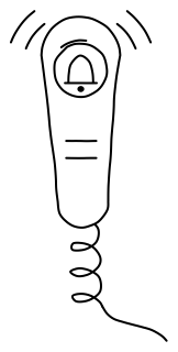 Call button from the Aged Care 2 shape library