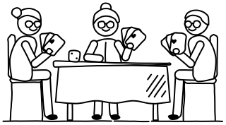 Group games from the Aged Care 2 shape library