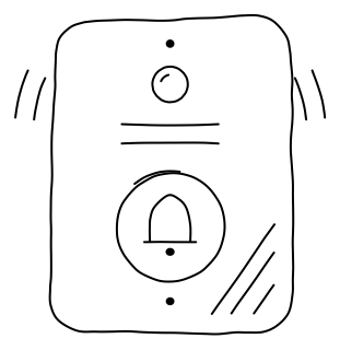 Call panel from the Aged Care 2 shape library