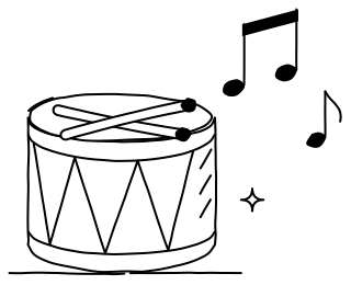 Music activity from the Aged Care 2 shape library