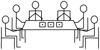 Group games from the aged-care shape library