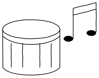 Music activity from the aged-care shape library