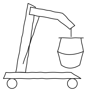 Transfer hoist from the aged-care shape library