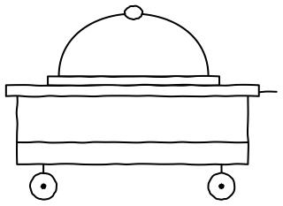 Meal service from the aged-care shape library