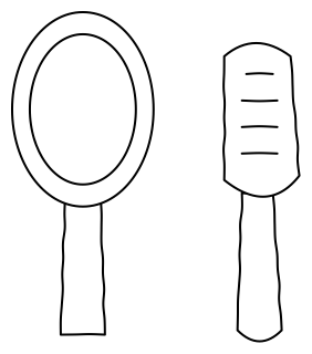 Grooming from the aged-care shape library