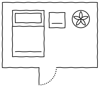 Resident Room from the aged-care shape library