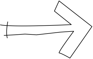 arrow6 from the Arrows shape library