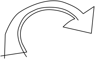 arrow15 from the Arrows shape library
