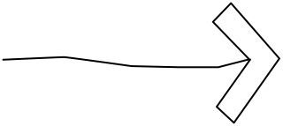 arrow8 from the Arrows shape library