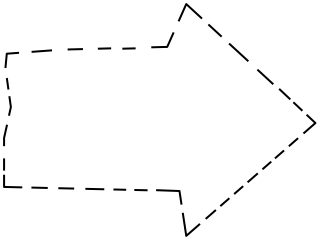 arrow3 from the Arrows shape library