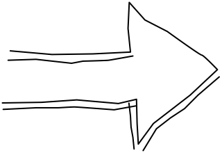 arrow5 from the Arrows shape library