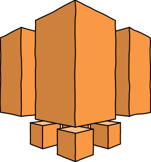AWS Compute Lightsail from the AWS Compute shape library