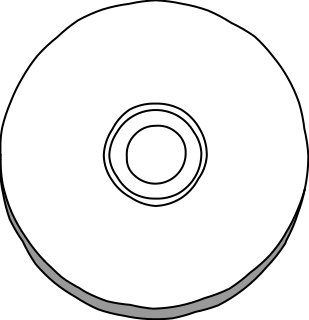 AWS disk from the AWS General shape library