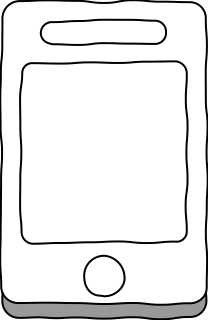 AWS mobile client from the AWS General shape library