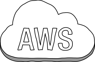 AWS cloud from the AWS General shape library