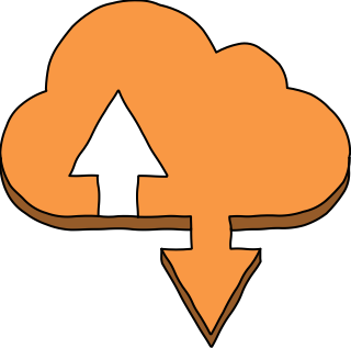 AWS Internet from the AWS General shape library