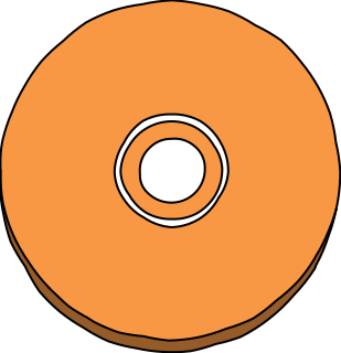 AWS disk from the AWS General shape library