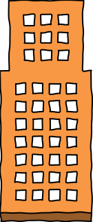 AWS office building from the AWS General shape library