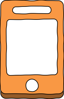 AWS mobile client from the AWS General shape library