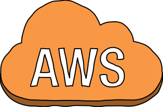 AWS cloud from the AWS General shape library