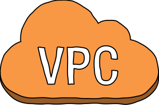 AWS virtual private cloud from the AWS General shape library