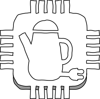 AWS IoT thing coffee pot from the AWS IoT shape library