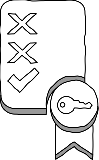 AWS IoT policy from the AWS IoT shape library