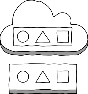 AWS IoT shadow from the AWS IoT shape library