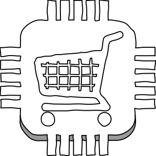 AWS IoT thing cart from the AWS IoT shape library