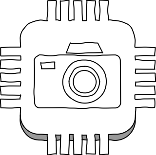 AWS IoT thing camera from the AWS IoT shape library