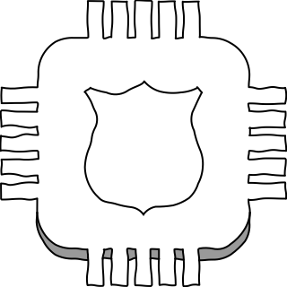 AWS IoT thing police emergency from the AWS IoT shape library