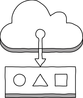 AWS IoT actuator from the AWS IoT shape library
